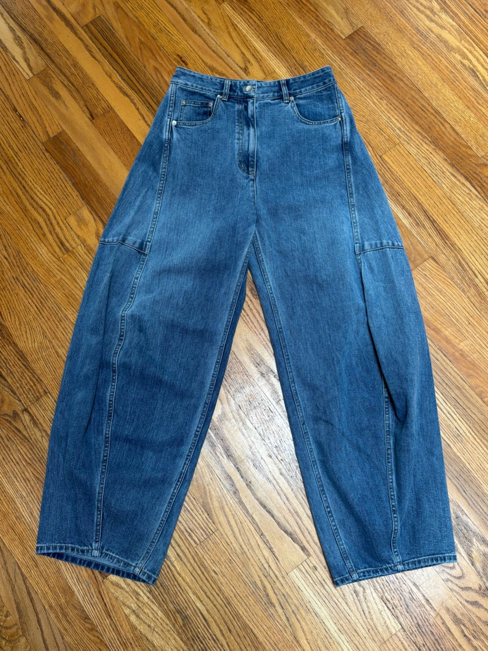 Tibi Denim Sid Jeans regular length size 26 barely worn - Picture 2 of 9